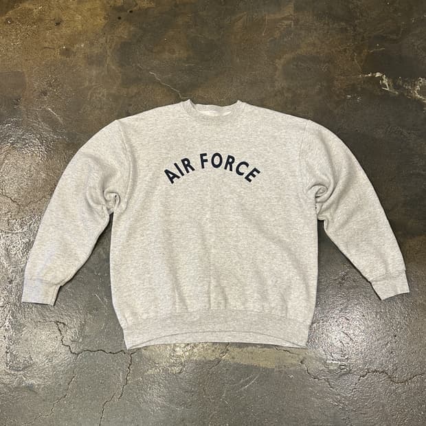 US AIR FORCE 미공군 스웻셔츠 L