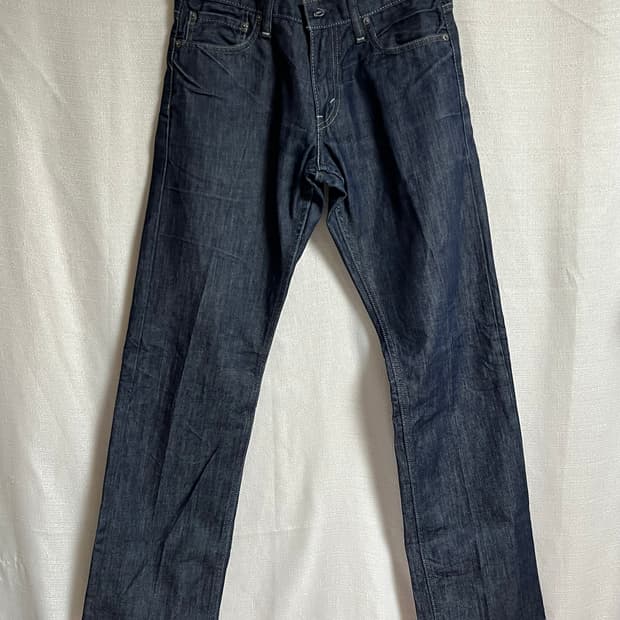 리바이스 514 생지 데님 팬츠 청바지 30