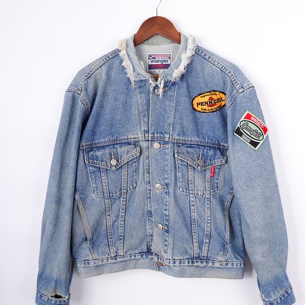 Wrangler custom denim jacket