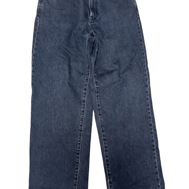 슈프림 배기진 블랙 30