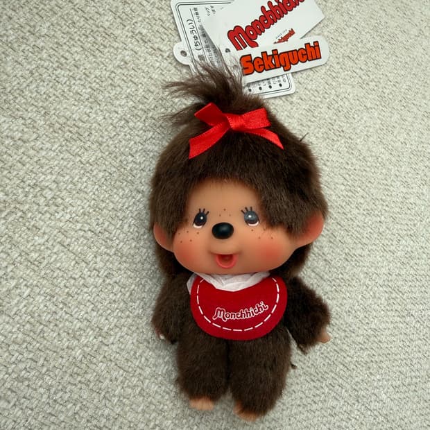 몬치치 빅헤드 SS 걸 키 체인