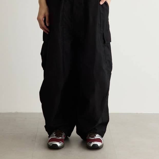 Needles 니들스 HD BDU 카고 팬츠 블랙