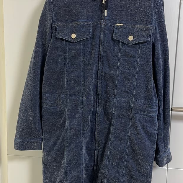 디젤 롱후드자켓 44-66 정품 