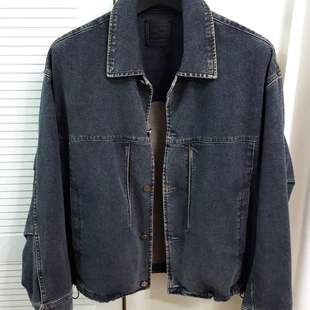 시스템옴므 남성 청자켓