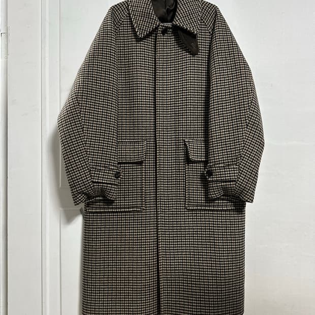 히스헤지스 테이크아이비 발마칸 코트