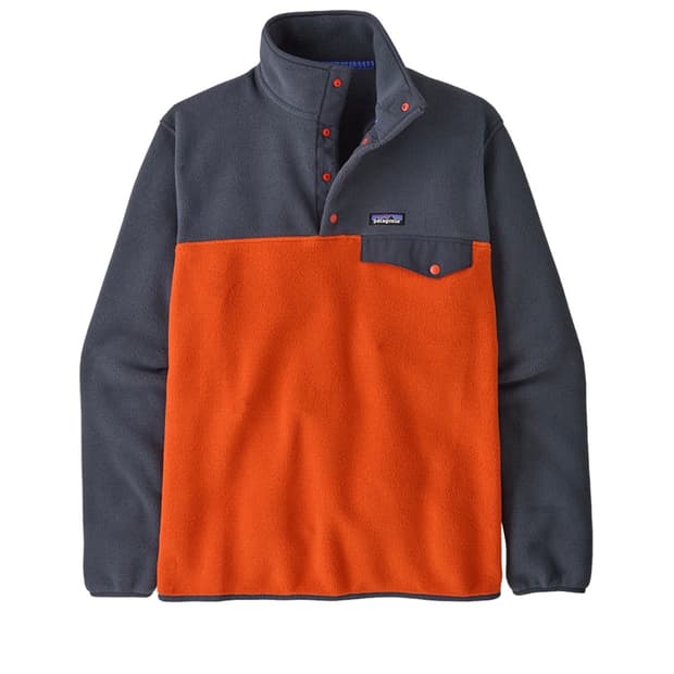 M 파타고니아 신칠라 주황 그레이