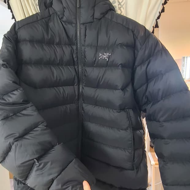 아크테릭스 토륨 후디 블랙 xl 1회착