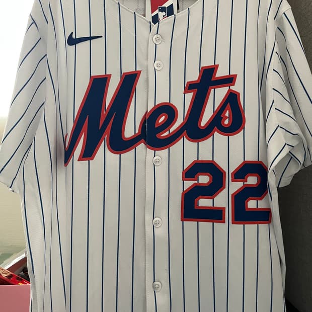 나이키 뉴욕메츠 후안소토 어센틱 유니폼