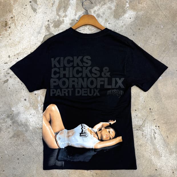 dissizit x kate moss made in usa