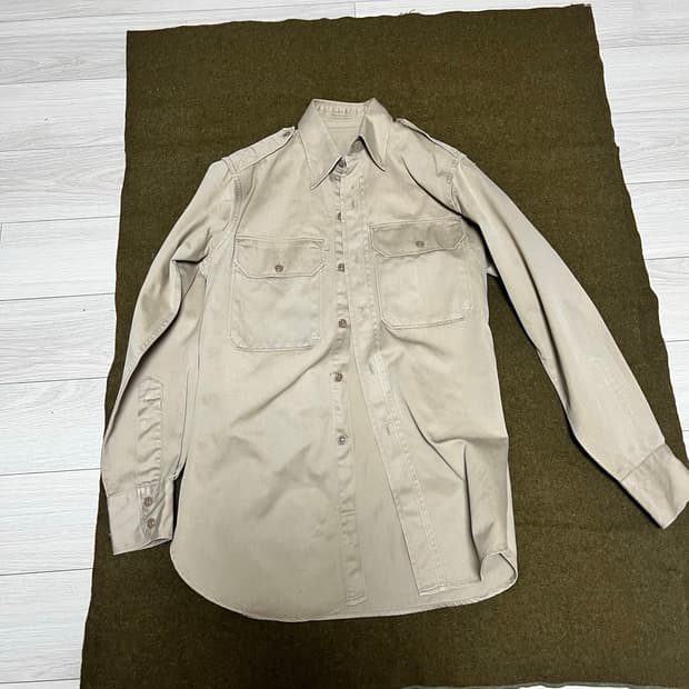 미군 카키(치노)셔츠 50s