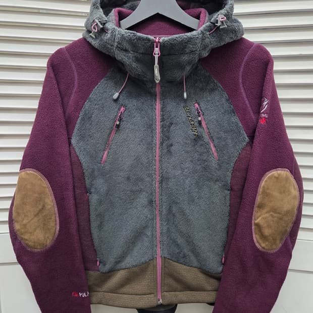 블랙야크 후리스 집업 자켓