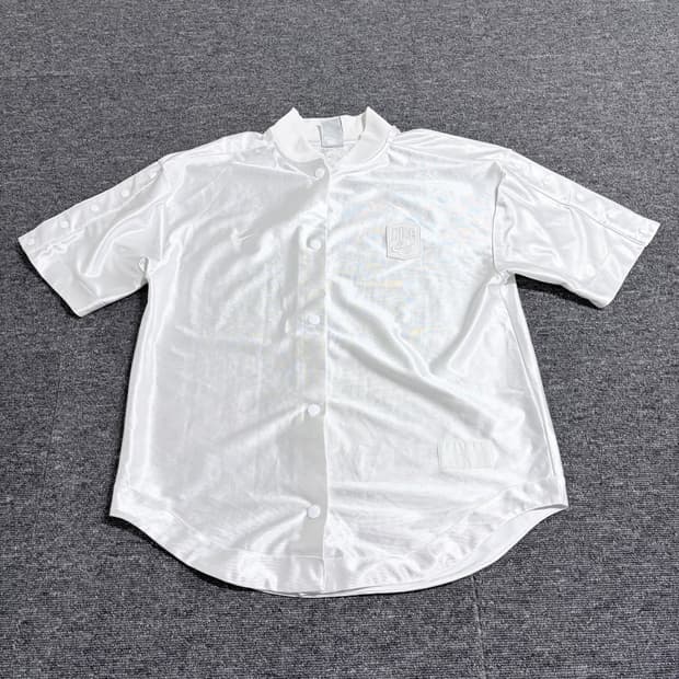 나이키 새틴 셔츠