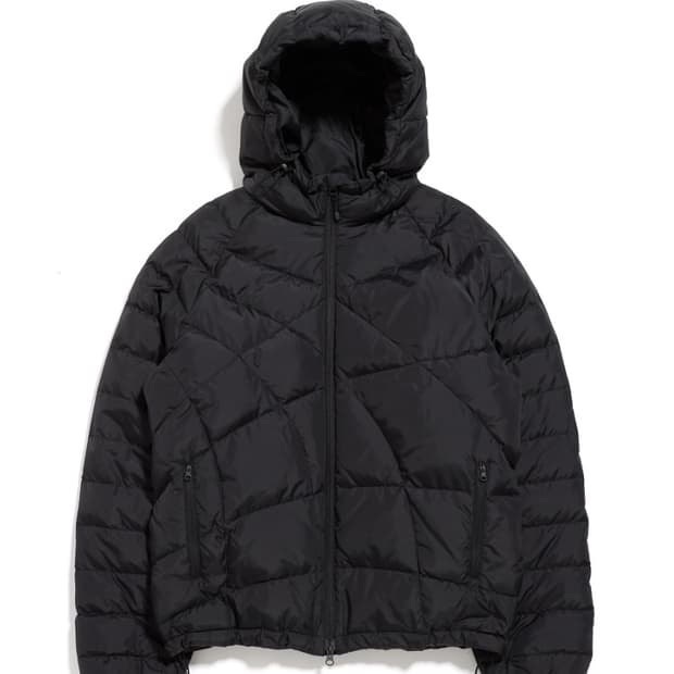 [4/L]Web Goose Down Puffer Black