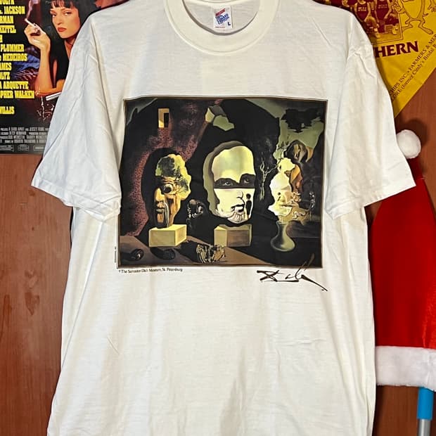 (DEAD!) 90’s Dali art shirt