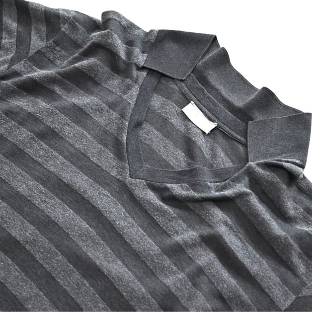 Dior homme stripe polo