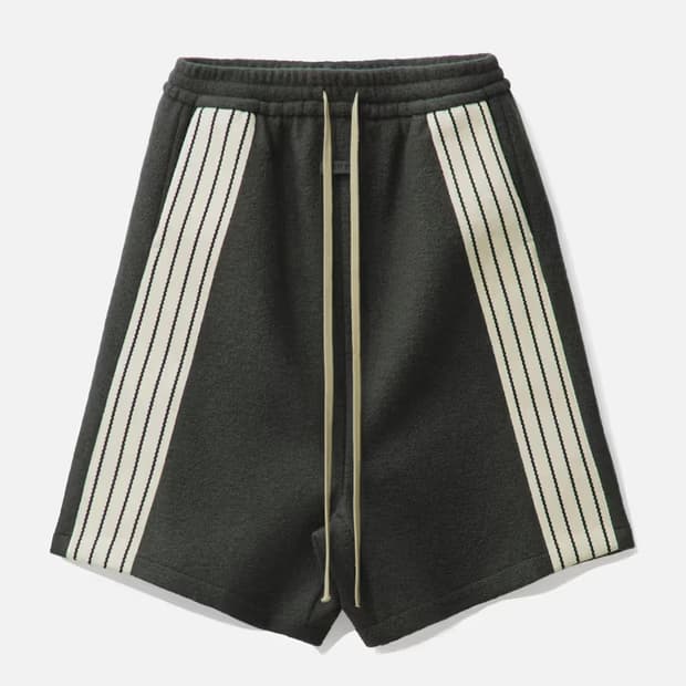 피어오브갓 8th 보일드 울 스트라이프 릴렉스 숏팬츠 7th 이터널 FO