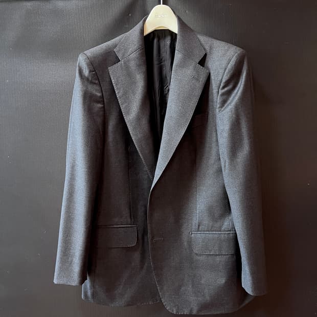 M) 살바토레 페레가모 Made in Italy 테일러드 블레이저