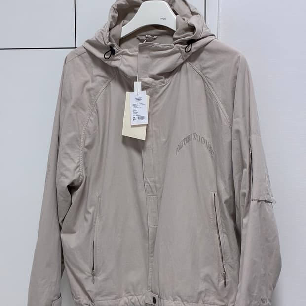 폴리테루 1011 팀자켓 / 베이지 2