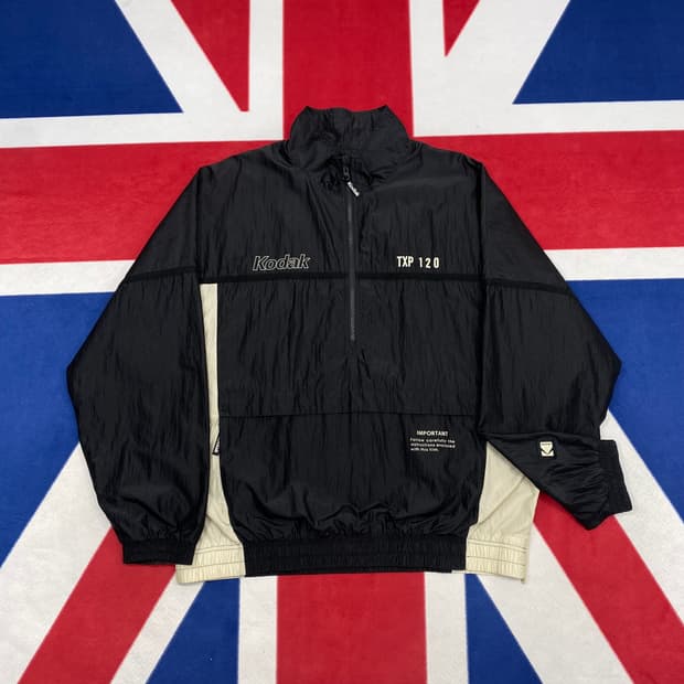 코닥 필름엑스 아노락자켓 L 실측 XL - 2XL 