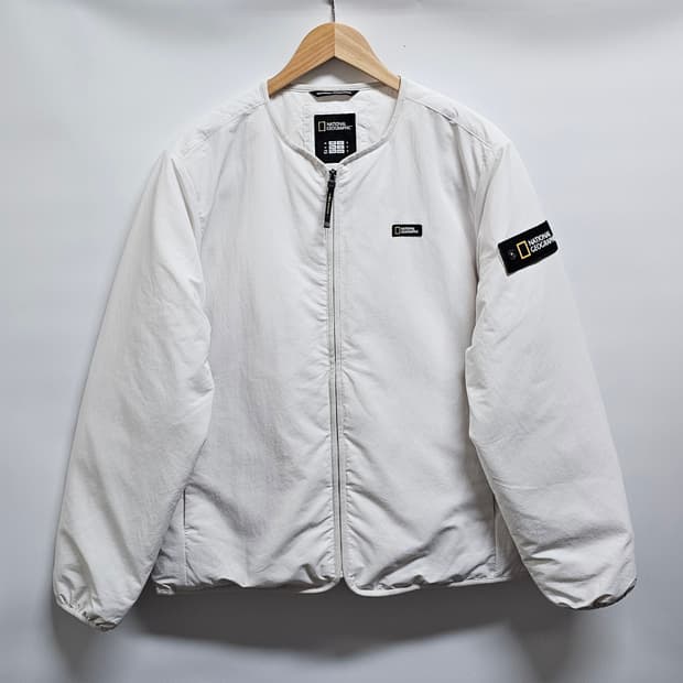 내셔널지오그래픽 베리 덕다운 경량점퍼 M