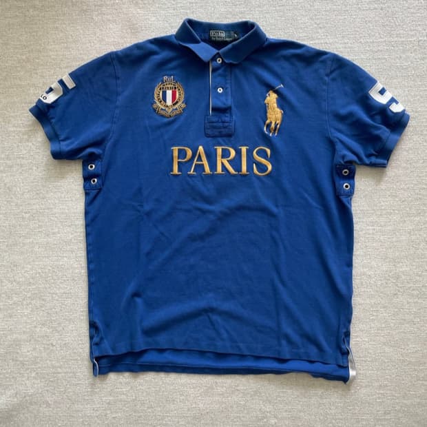 Polo Ralph Lauren

폴로 랄프로렌 빅포니 치프키프 파리