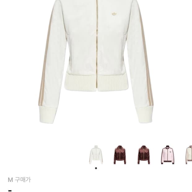 아디다스 프리미엄 브러쉬드 벨벳 트랙탑