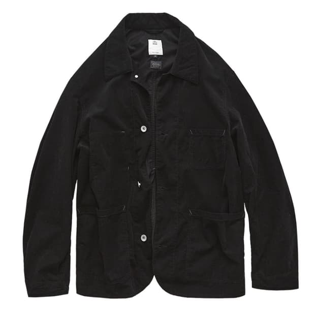 폴리테루 초어 자켓 (커버올 자켓) 23 ver. 블랙