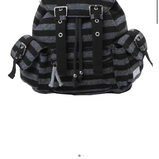 텐스댄스 wool stripe 백팩