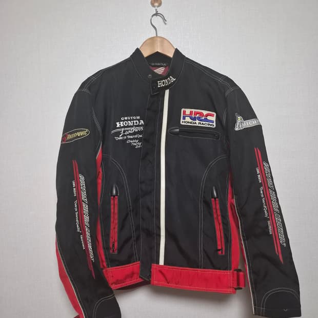 혼다 바이크 레이싱 자켓