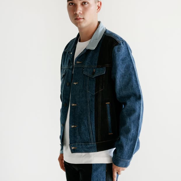 고샤 x 리바이스 셋업