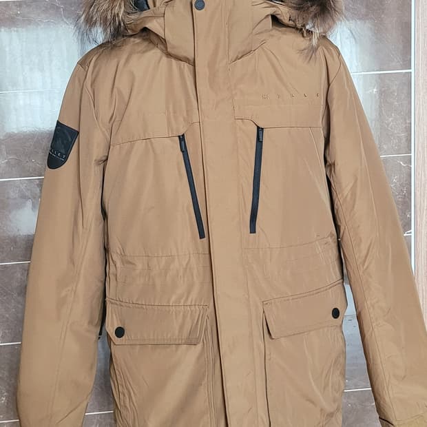 (남성95사이즈) 밀레 패딩 점퍼(오리100)