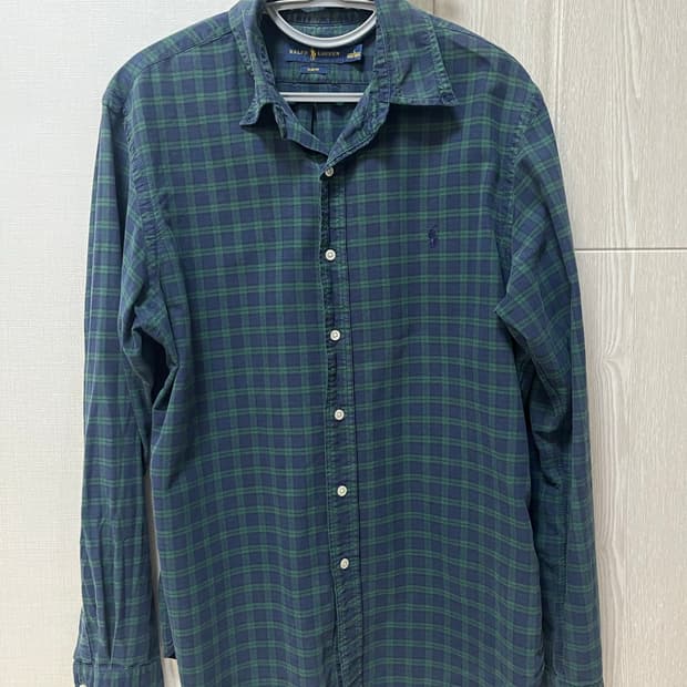 폴로 슬림핏 셔츠 L
