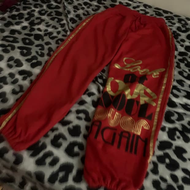 Baby shoop 갸루 조거 팬츠