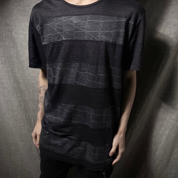 Christian Dada Patterned T-Shirt 