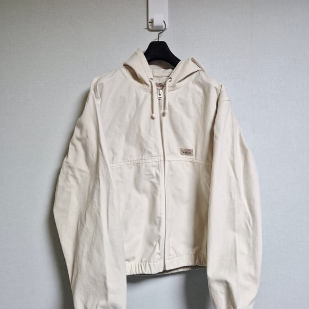 스투시 워크자켓 언라인드 캔버스