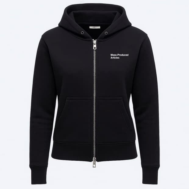 플라스틱프로덕트 후드집업 women M