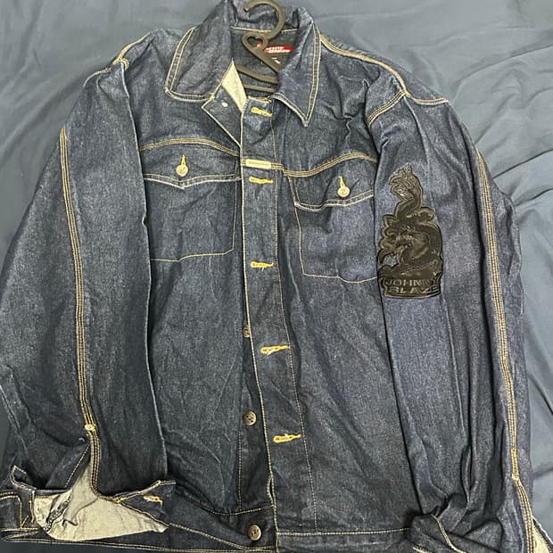 조니 블레이즈 데님자켓 XL