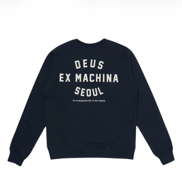 데우스 서울 맨투맨