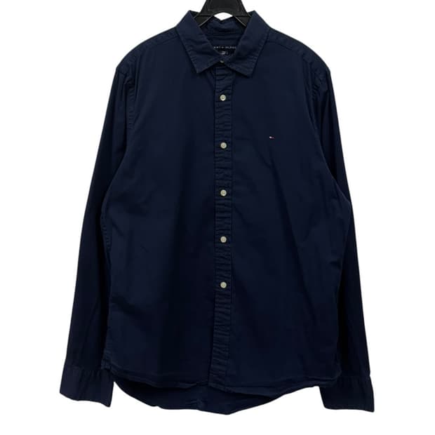 타미힐피거 긴팔셔츠