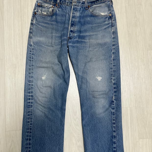 리바이스 501 데님 36