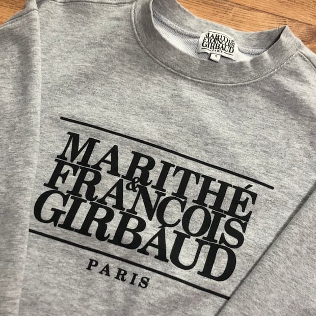 마리떼 맨투맨 s사이즈