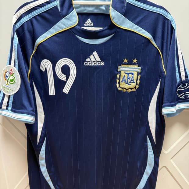 06-08 아르헨티나 리오넬 메시 유니폼