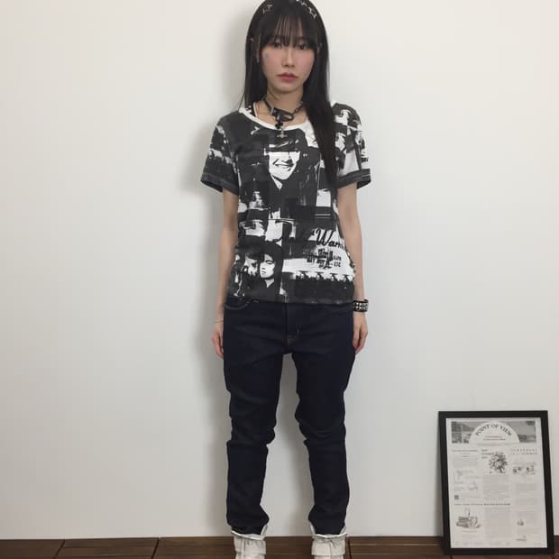 Hysteric Glamour x Andy Warhol T-shirts