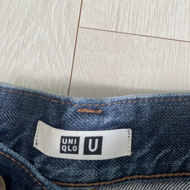 유니클로 데님팬츠