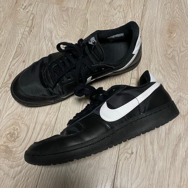 나이키 필드 제너럴 블랙 화이트