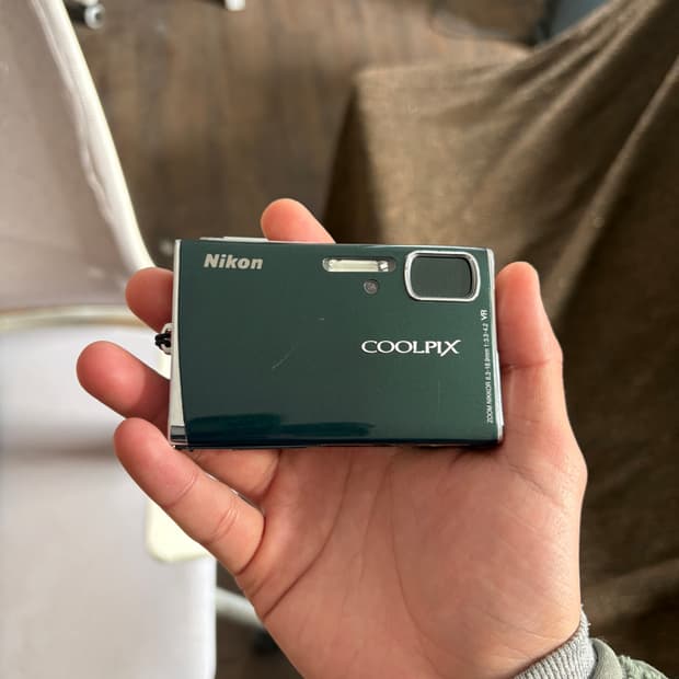 니콘 쿨픽스 s52 디지털카메라