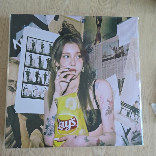 백예린 2집lp
