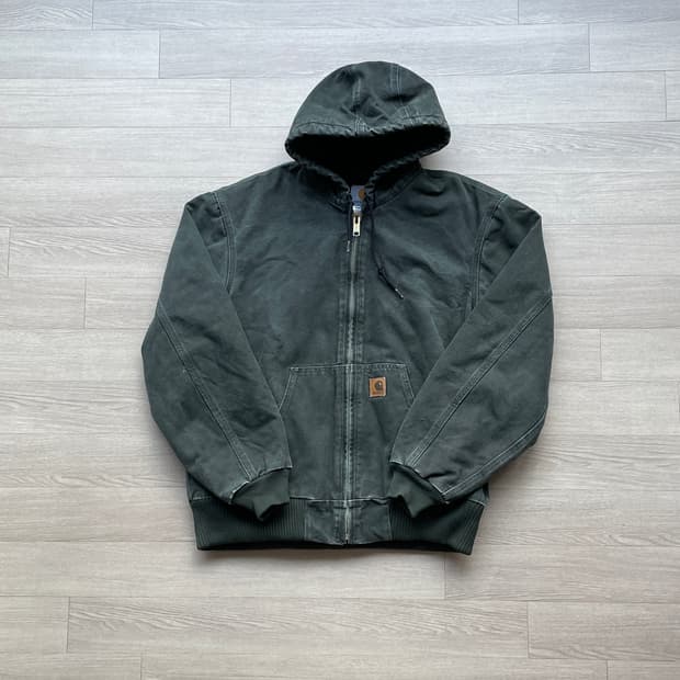 칼하트 j130 mos 모스 액티브 샌드스톤