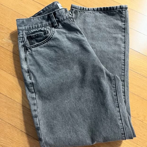 에스피오나지 릴렉스드 데님팬츠 M