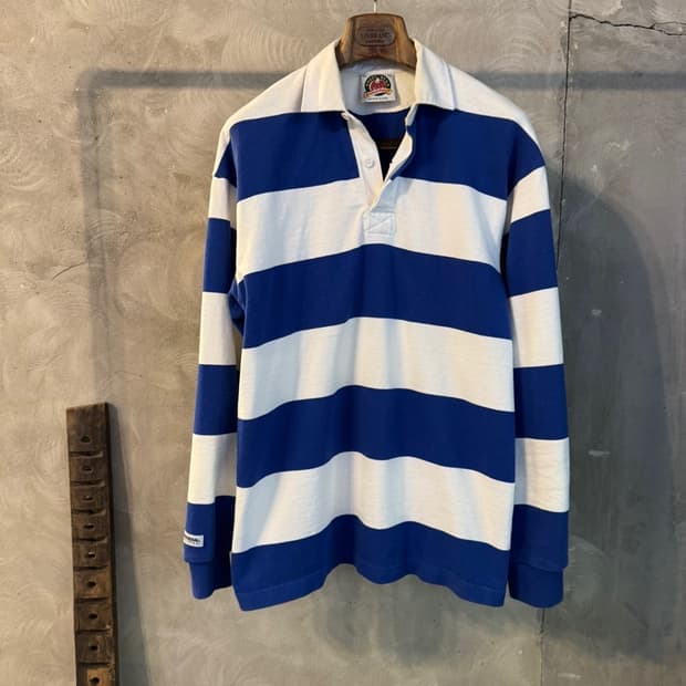 바바리안 럭비티셔츠 100